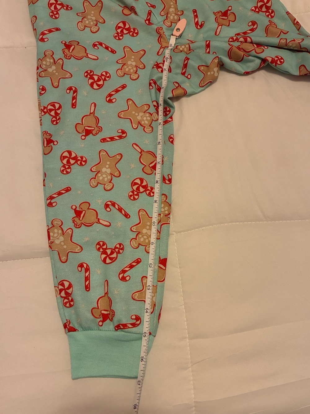 Disney Onesie Pajamas For Kids - Mickey Holiday Treats - Picture 9 of 10